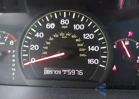 2003 Honda Accord 3.0 Ex из США, поврежденный, VIN 1HGCM66583A043430